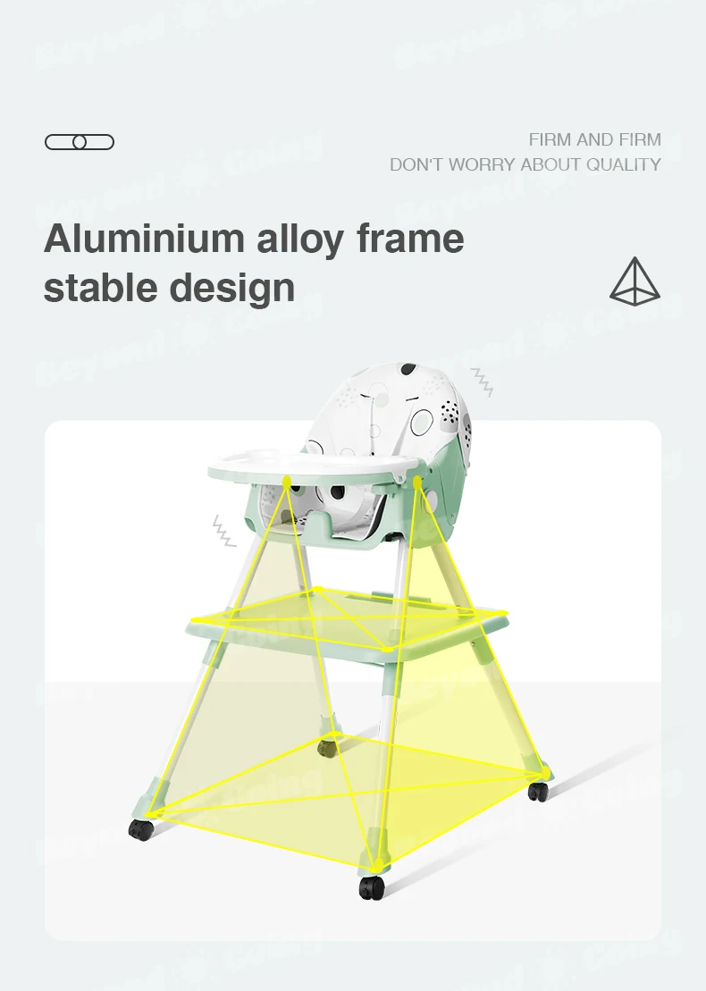 Multi-functional Baby Chair Children Dining Eating Dining High Chair Kids Study Baby feeding Chair