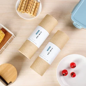 Eco-Friendly Bamboo Pulp Disposable Kitchen Towel & Dish Cloth for Household Cleaning