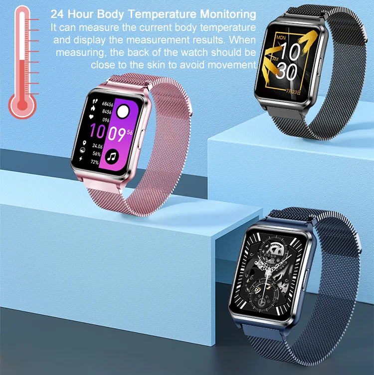 body temperature smartwatch