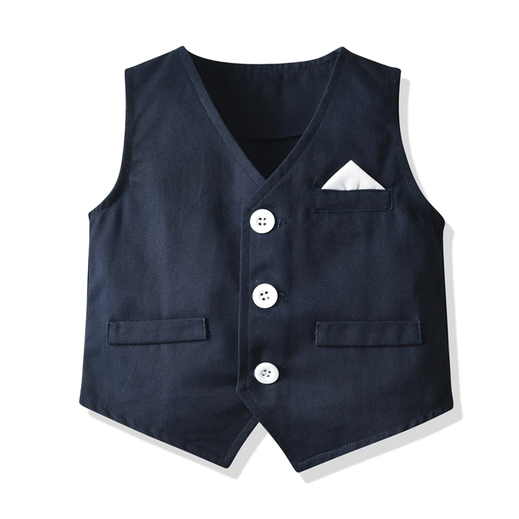 WSA03 Kids Boys Spring Autumn Clothing Suit - Gentleman Fashion