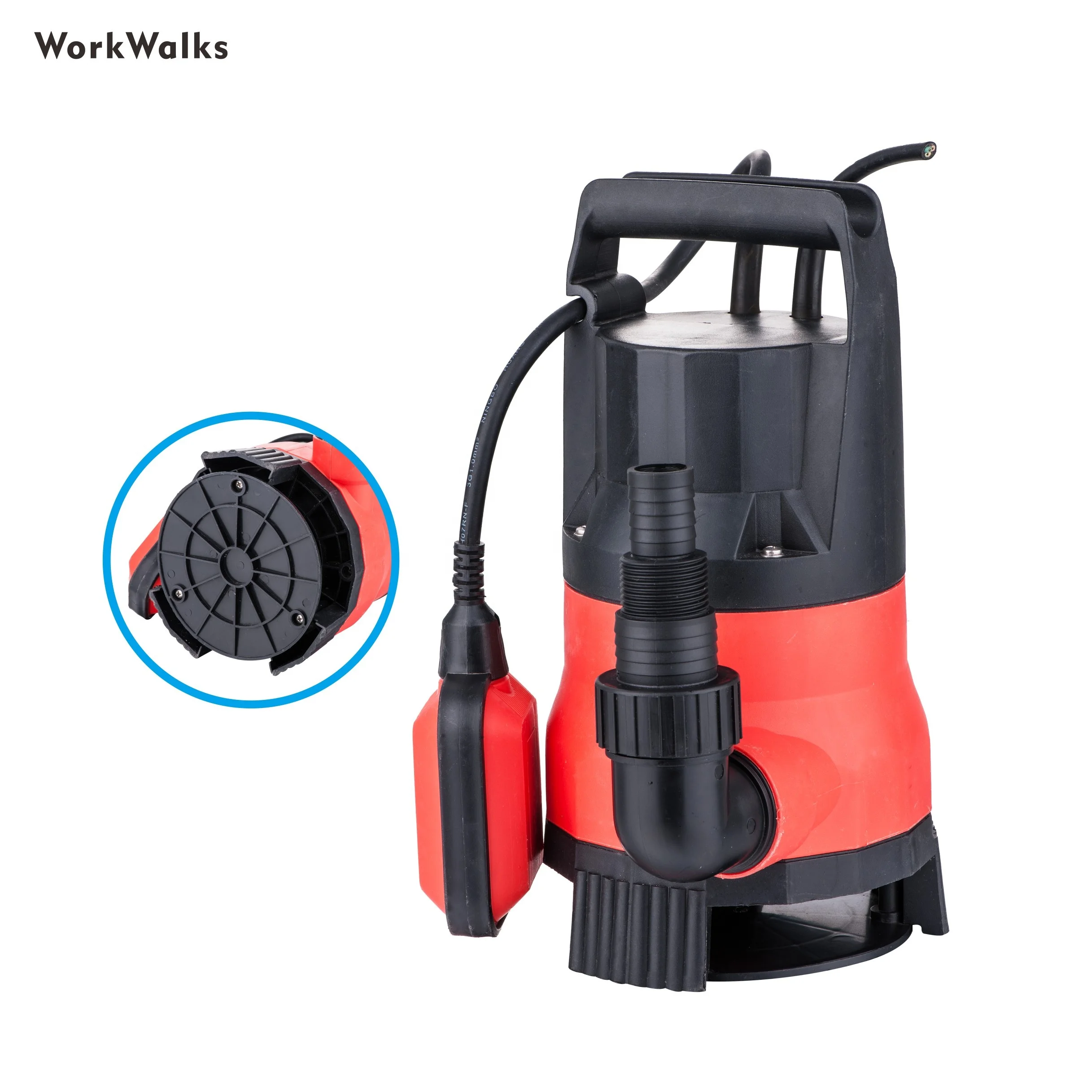 Cheap Price 900w 1.25hp Dirty / Clean Water Garden Submersible Pump