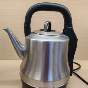 Large Capacity 2.0L Stainless Steel Electric Kettle 1500W Household Kitchen Appliance Set with Color Water Heater
