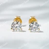 14K gold D design