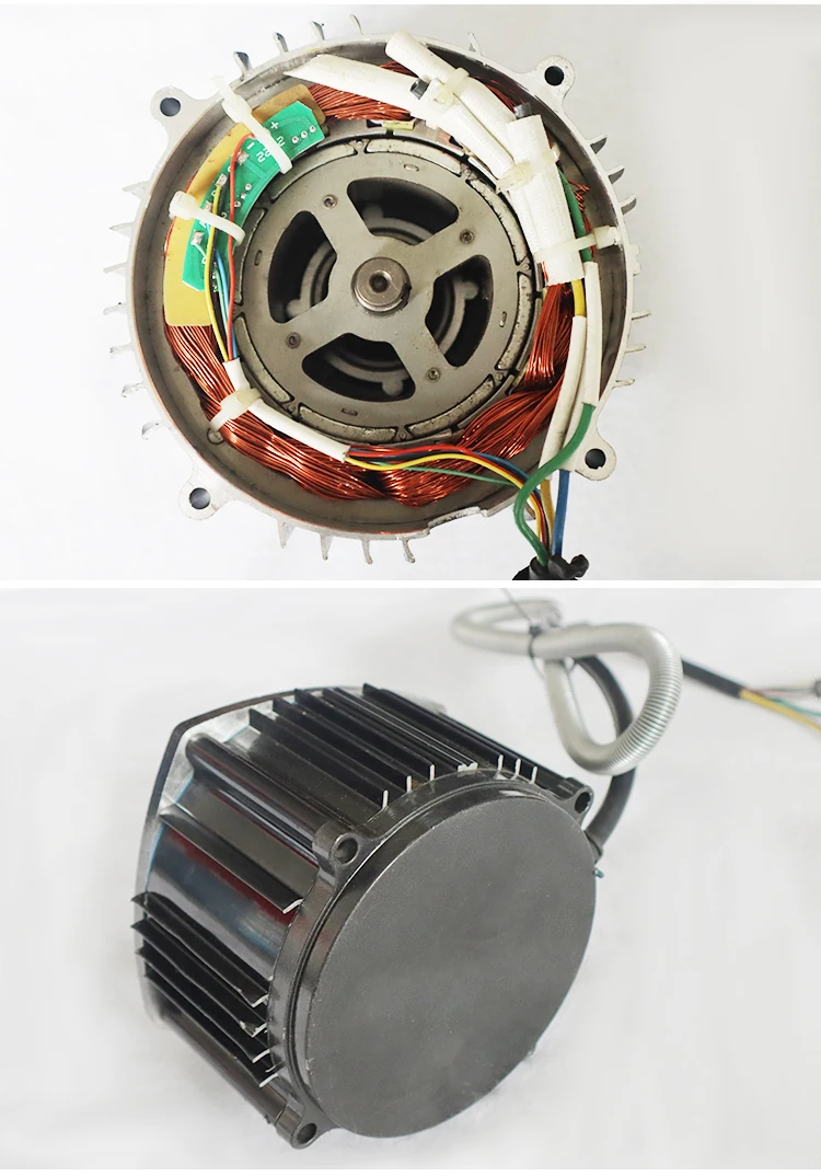 48v60v800w1000w Electric Forklift Drive Motor Ground Cattle Supporting