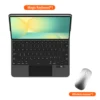 Pour Samsung Galaxy Tab S10FE 10,9" Noir