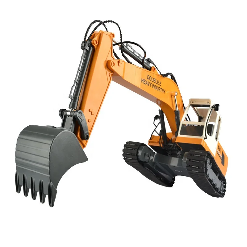 Double E E561-003 RC Excavator Truck - 1/16 Scale Remote Control