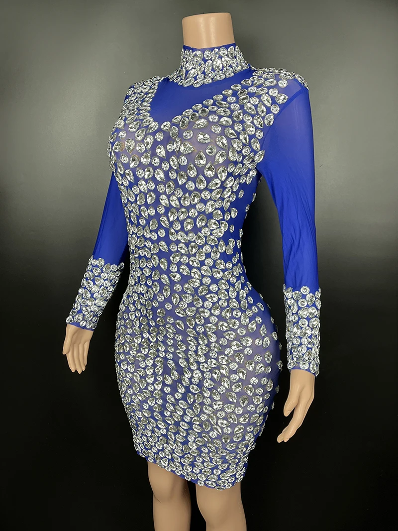 NOVANCE Y2115-B Dropshipping Productos 2024 Plus Size Women's Dresses Diamond Crystal Dress for Prom NOVANCE Y2115-B Dropshipping Productos 2024 Plus Size Women's Dresses Diamond Crystal Dress for Prom