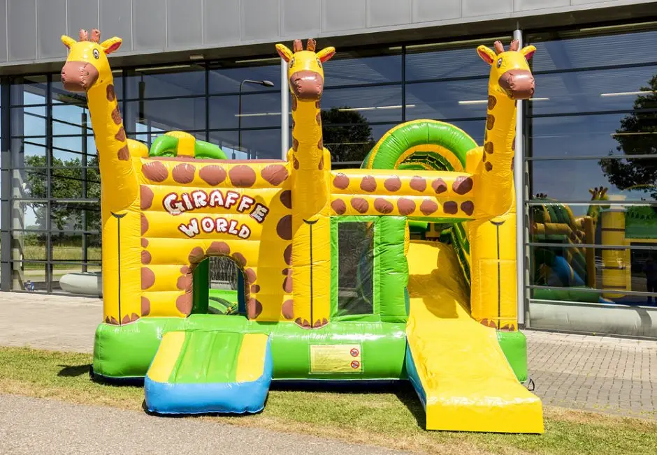 Princess Inflatable Combo Slide Bouncy Girls Jumper Party Equipment ...