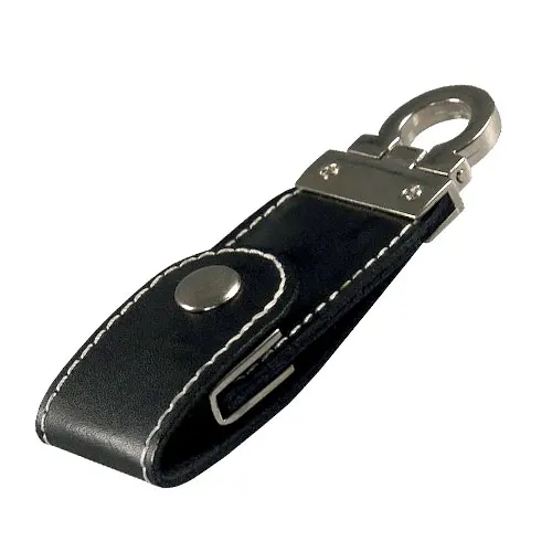 Leather USB Key Pen Drive Memory Stick(FDL03)