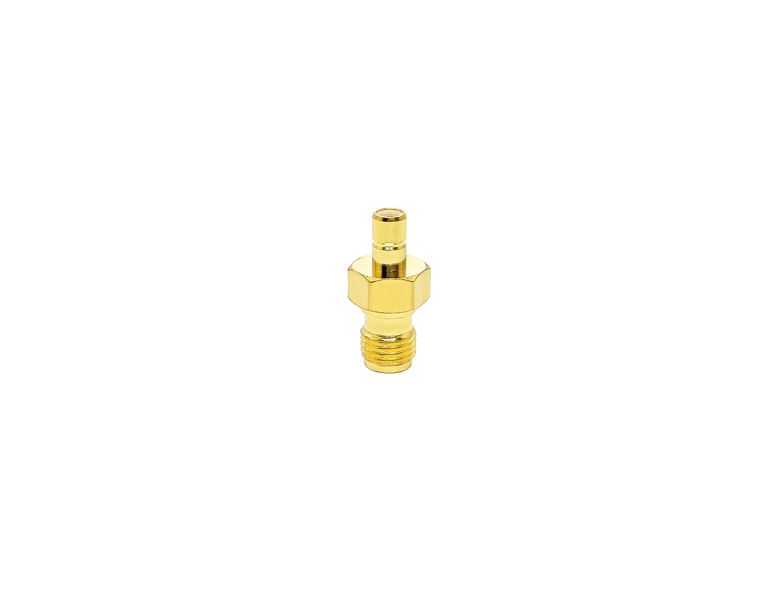 low price RF coaxial sma female jack connector to smb female jack straight rf  adapters manufacture