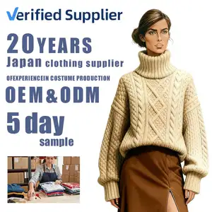 Short Lead Time Factory Direct Women's Chinese Style Sweater-Customizable Plus Size Multiple Fabrics Knitwear