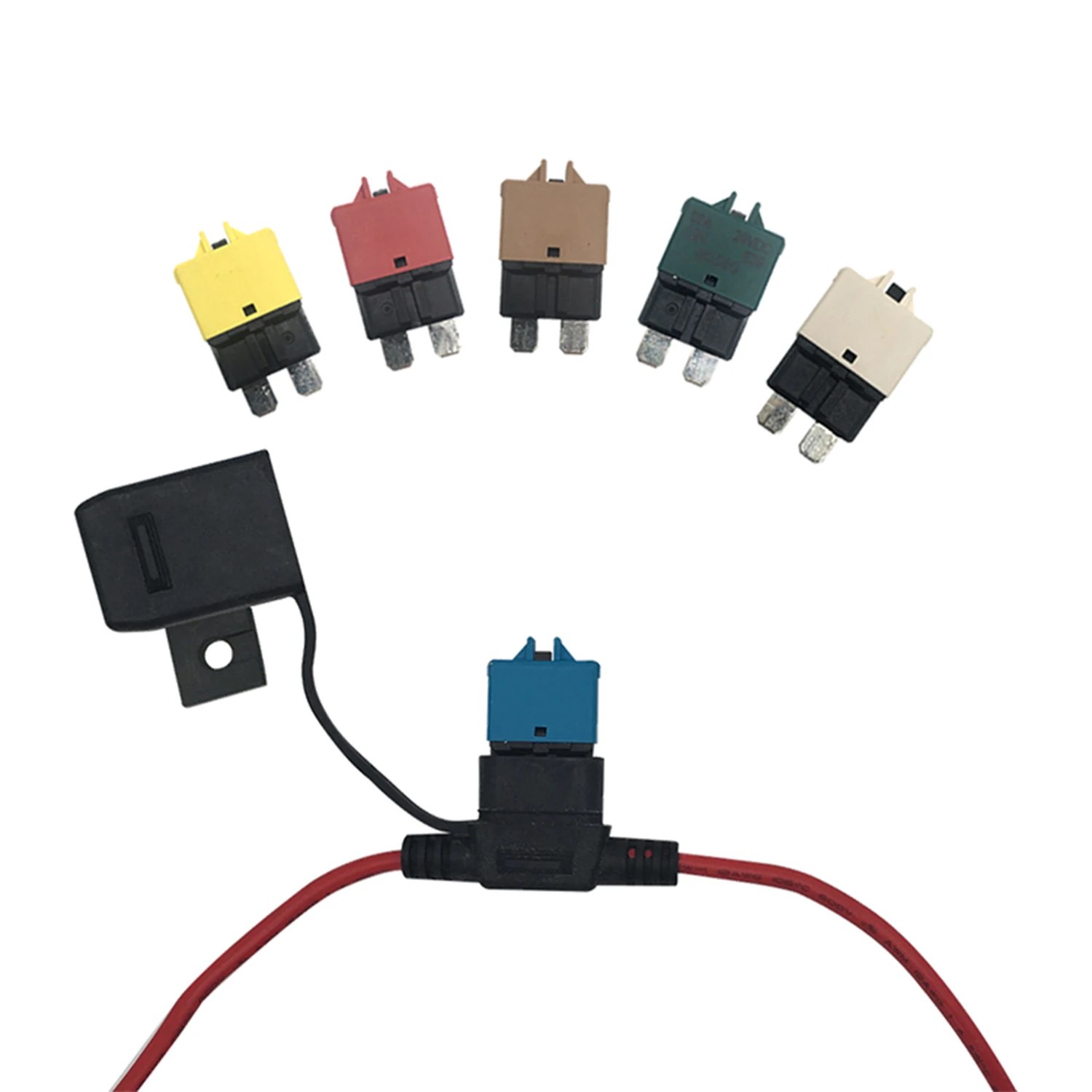 28v Dc 530amp E39 Resettable Ato/atc Low Profile Smart Miniature