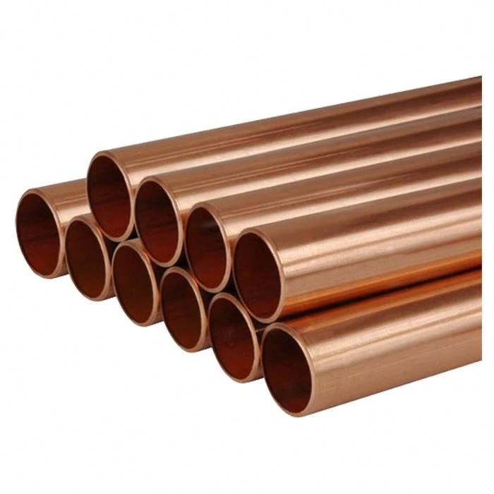 Mass customization of C12000 C70600 C68700 C44300 ASTM B111 copper-nickel cooled copper tube