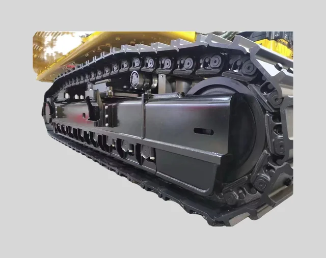 Steel Caterpillar Track Chassis Competitive Price New Undercarriage Side Beam Assembly Excavator Truck Construction Industries