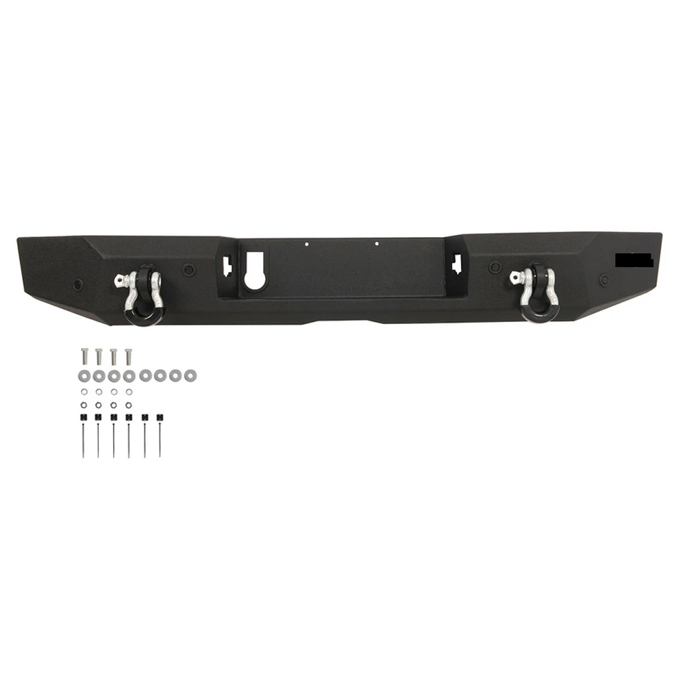 Rear Bumper With Sensor Hole For Jeep Wrangler Jeep Gladiator Jt Pick