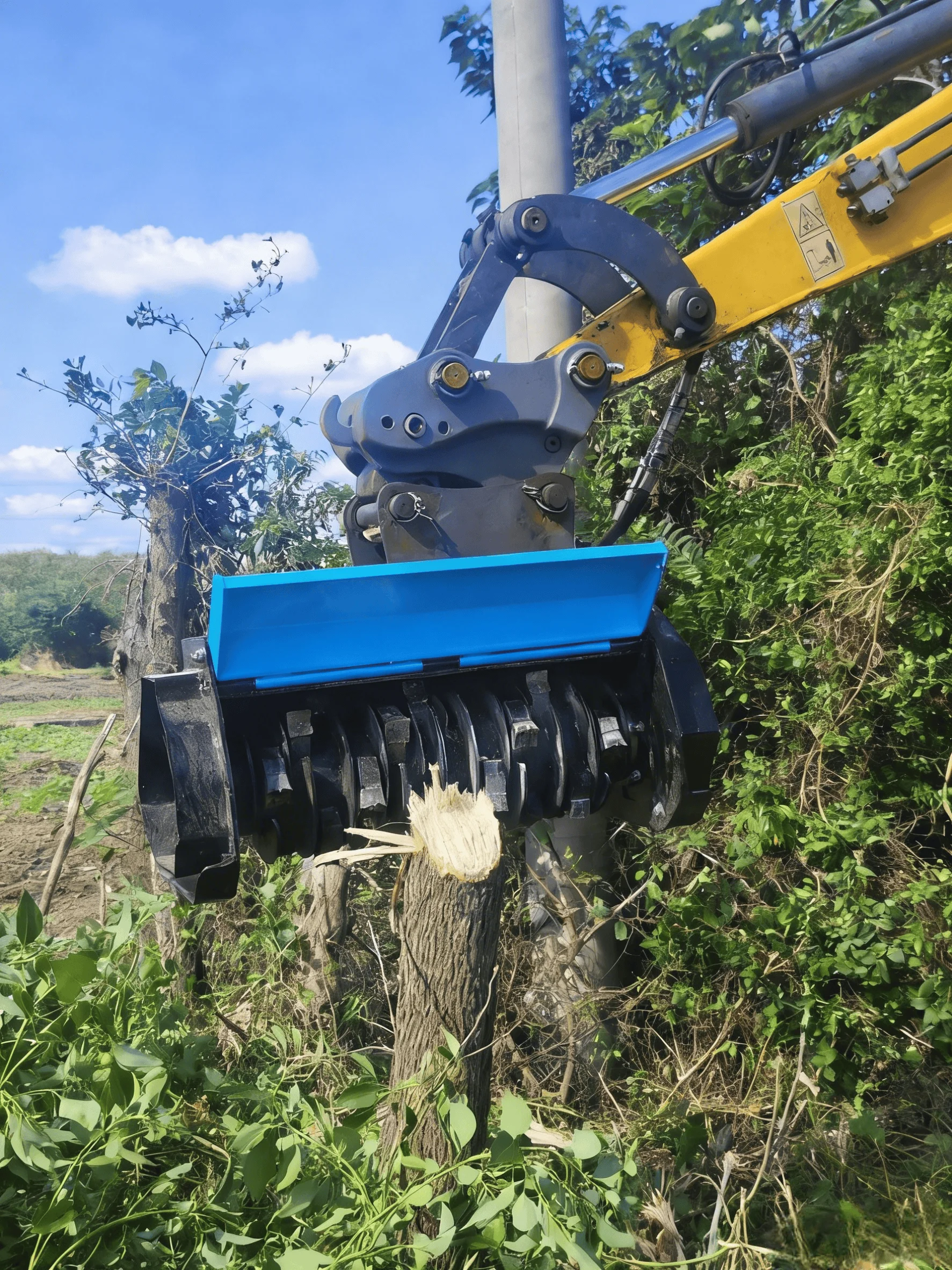 New Land Clearing Machine Forestry Mulcher Tractor Forestry Mulcher ...