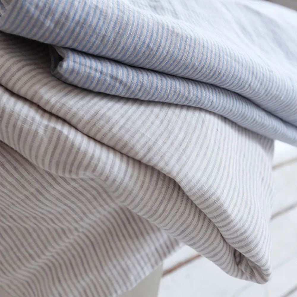 2024 Flax Summer Cool Fabric High Quality Printing Soft 100 Wholesale