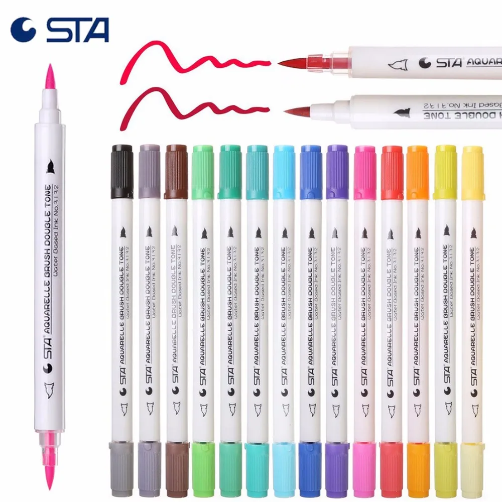Straight Plastic Water Color Sketch Pens 12 Piece Packet For Drawing at  Best Price in Aurangabad  Sagar Stationery