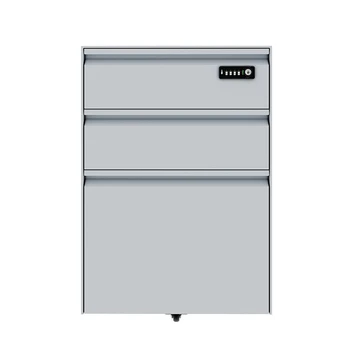 Metal Rotating Heavy Duty Tall Living Room Multi Layer Modern Bedroom Storage Cabinet With Drawers