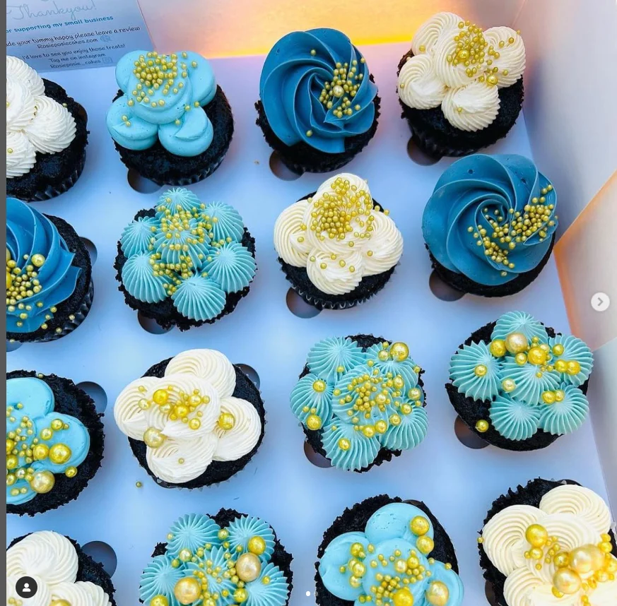 Edible Star Sprinkle - Perfect for Bakery Decoration