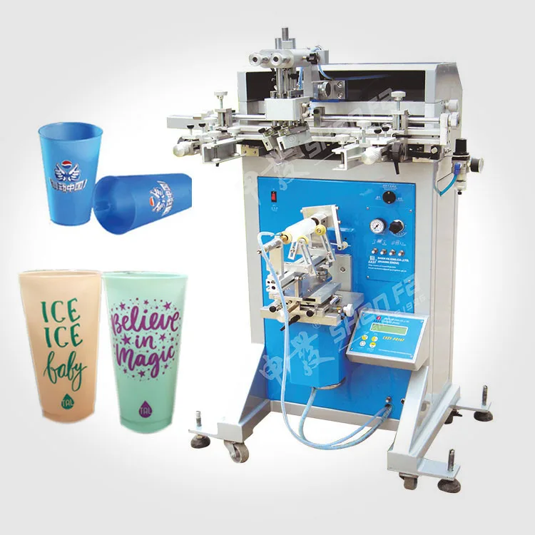 Semi-Automatic Screen Printing Machine with 940x1000x1350mm Dimensions and 160 KG Weight for Simple Operation