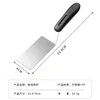 Square solid spatula