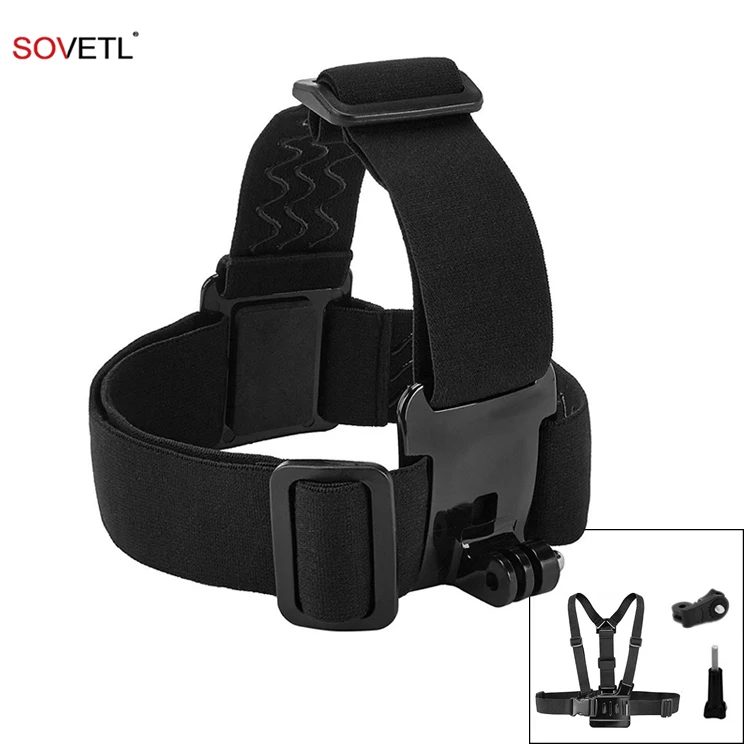 Регулируемый эластичный головной ремень крепление для камеры аксессуары go pro головной ремень