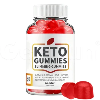 OEM Wholesale Apple Cider Vinegar ACV Keto Gummies Natural Energy Boost Appetite Control Gummy Weight Management Supplement