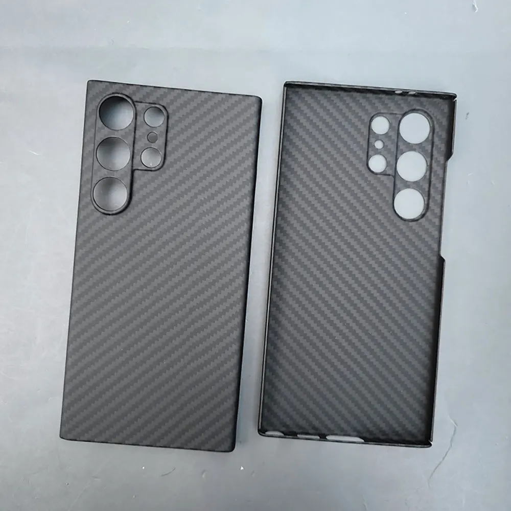 Laudtec LX84 carbon fiber phone case with Heat dissipation anti-wear anti drop anti fingerprint For Samsung S24ultra