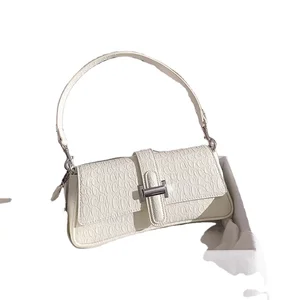 Women's Retro Style PU Crossbody Messenger Bag with Shoulder Sling Fashion for Autumn Parties