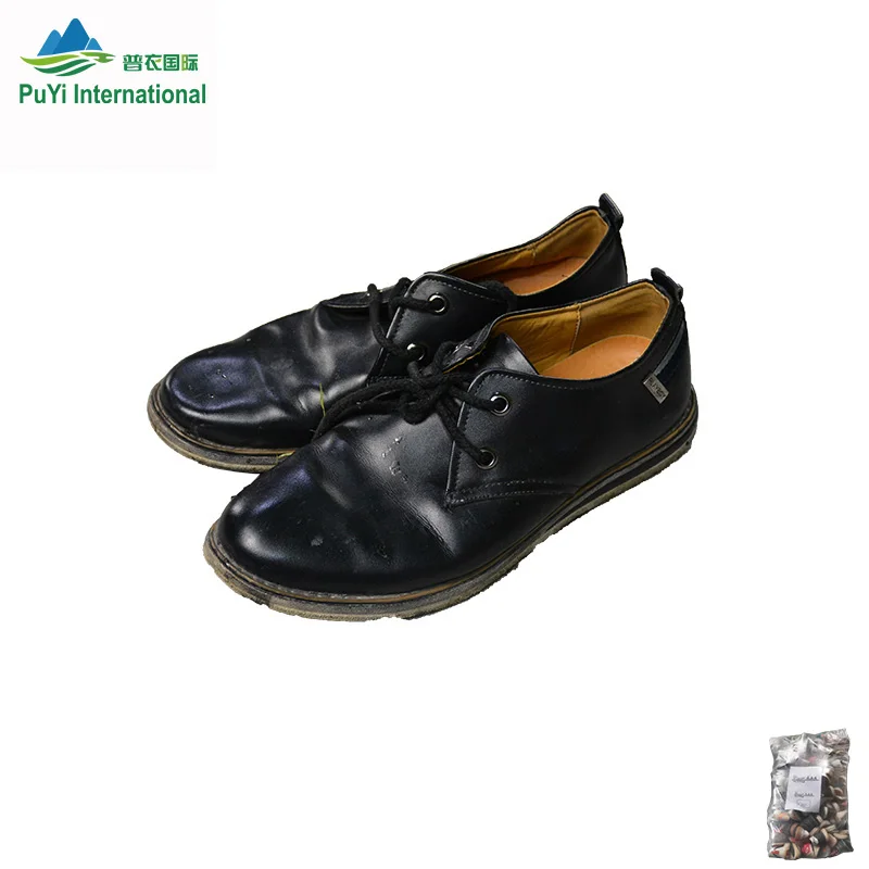 Men's Leather Shoes Men Used Shoes Branded Bulk In South Africa Second