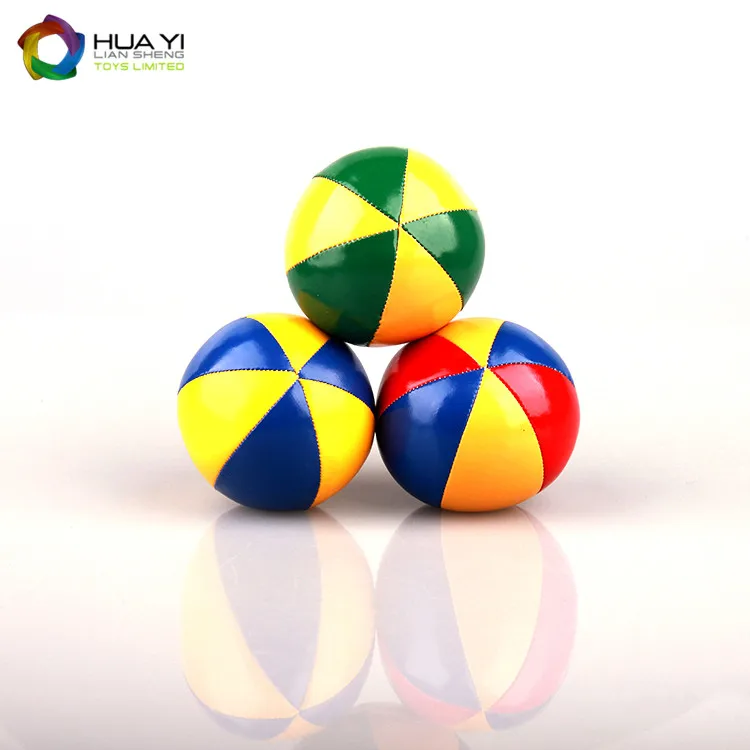 Factory Manufacture Various Pu Juggling Ball Contact Bulk Juggling Ball