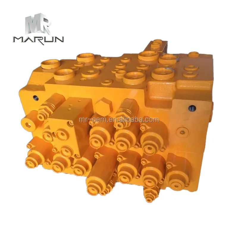 High Quality 31N4-15120 for Hyundai Hydraulic Main Control Valve for Construction Machinery Spare Parts Used R140W-7 Excavator
