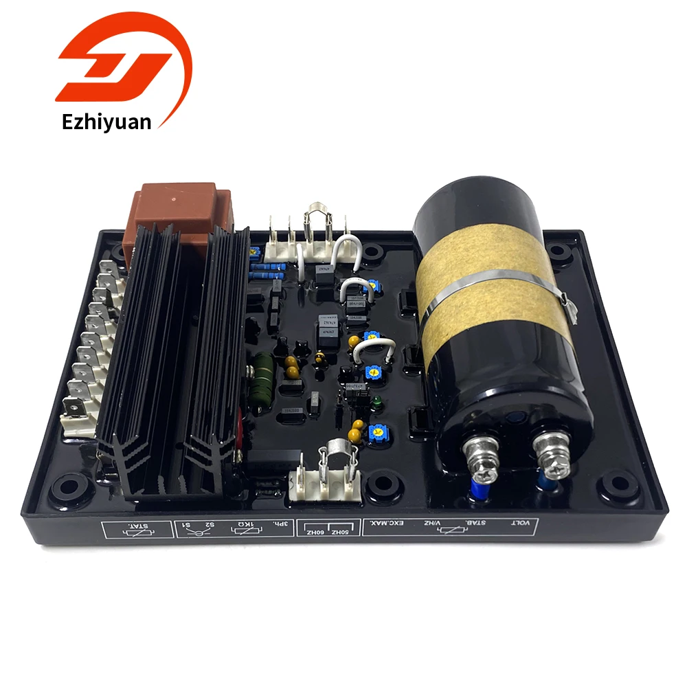 Diesel Generator Parts Leroy Somer Automatic Voltage Regulator Control Module R448 Avr