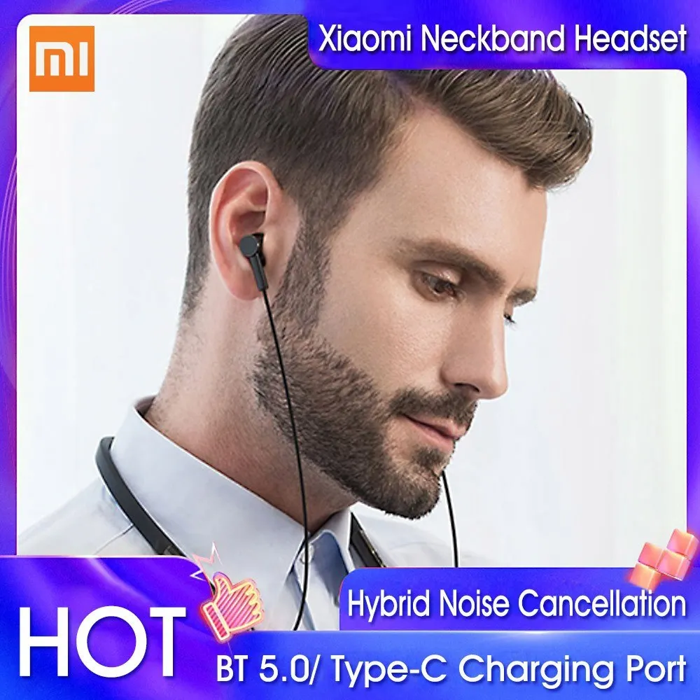 Mi neckband online headset