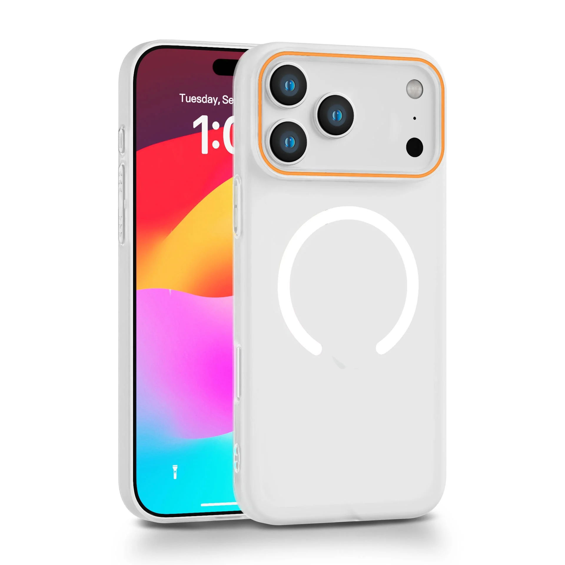 product laudtec wholesale anti drop matte magnetic mobile phone case skin feel for iphone 17 16 pro max for iphone 17 air silicon cover-4