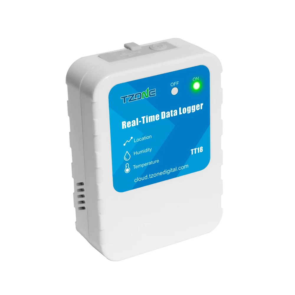 TT18 Cold Chain Container Real Time GPRS Sensor for Location Temperature