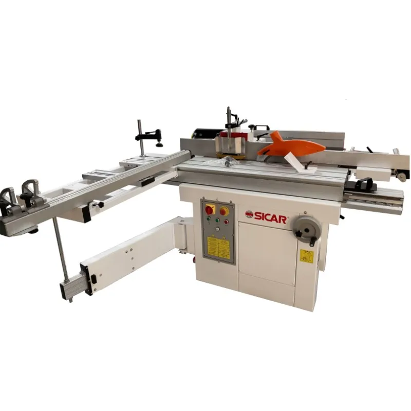 Woodworking Machines SICAR Brand 5 Functions Wood Shaper Saw Thicknesser Planer Combination Woodworking Machines