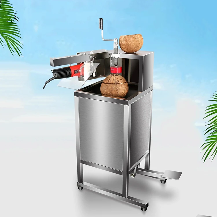 Young Coconut Opening Machine Coconut Lid Opener Electric Coconut Openerr Machine - Image 3