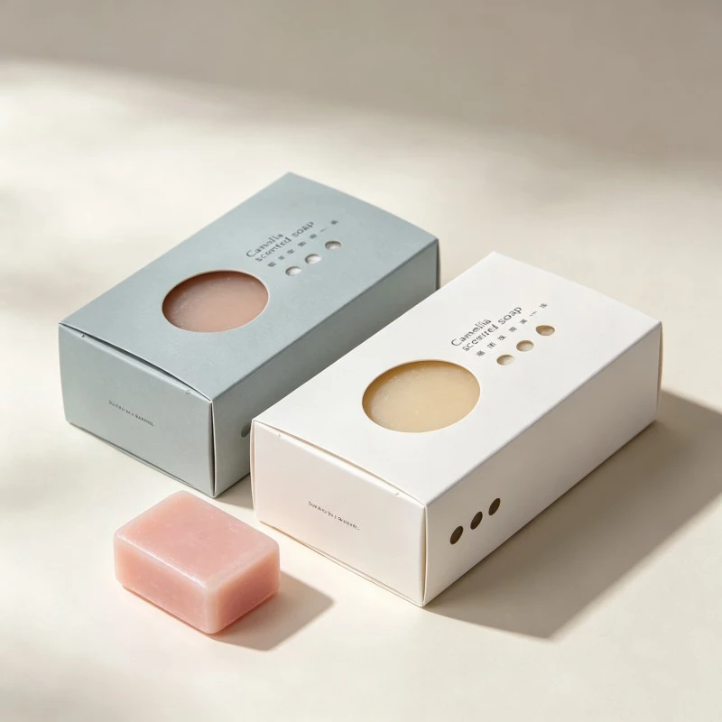 Cutie de hârtie pentru săpun artizanal, vânzare în cantitate mare; cutie de cosmetică personalizată pentru săpun; cutie de hârtie de înaltă calitate pentru săpun de îngrijire a pielii