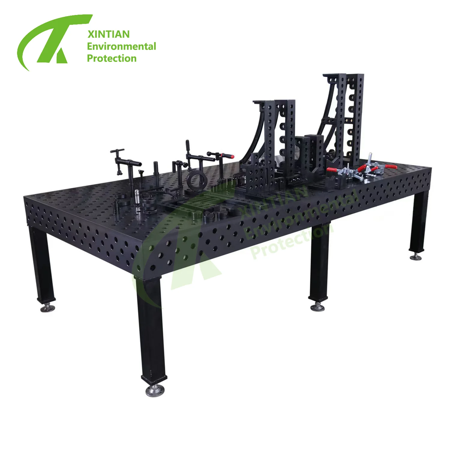 High Quality Cast Iron 3D Welding Table D16 D28 Welding Platform System With Jigs & Fixture