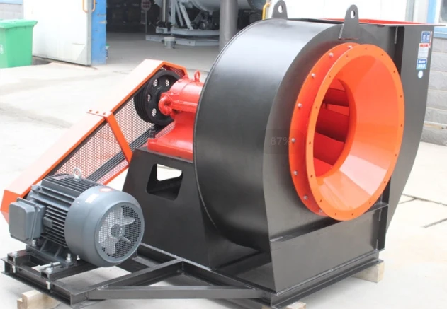 Centrifugal Blower, 4-68-8C, 380v - detail 10