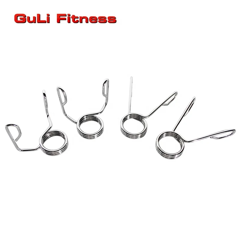 Pinces à Ressort 28 Mm (lot De 2) – Fixation Antidérapante Pour Haltères Et Barres De Muscu – LONZIKP