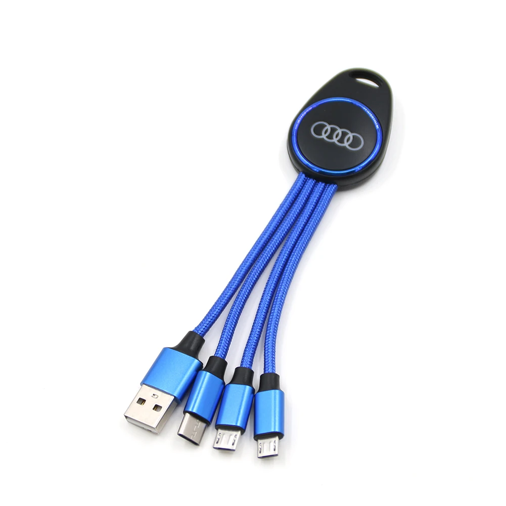 Wholesale Wholesale 1 Fast Charging USB Cable Charger Phone Type-C Micro USB C Cable Keychain From m.alibaba.com
