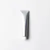 Frosted Silver Tube+Screw cap+Pointed mouth cover