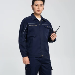 Customization Logo Anti Static Light Working Outside Clothes Engineer Construction Work Clothes