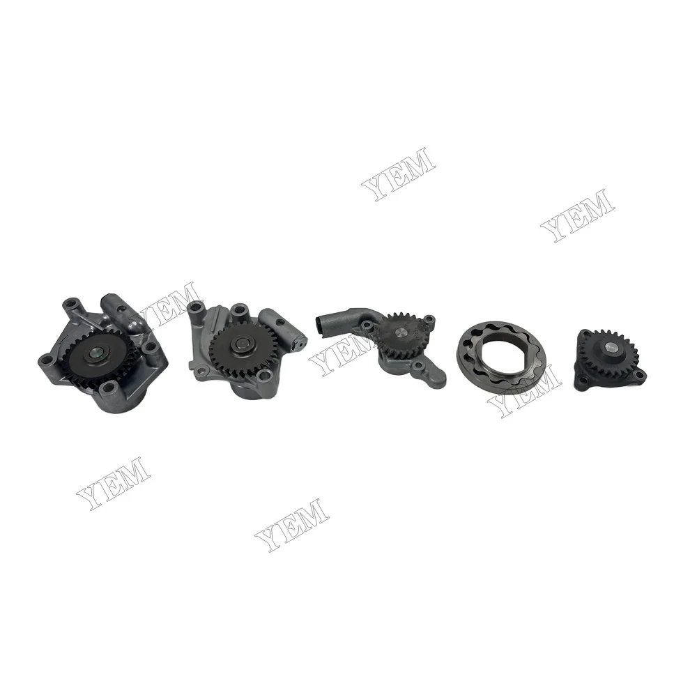 Fit for Mitsubishi Excavator Forklift Repair Parts 4D31 Oil Pump Engine Parts Factory