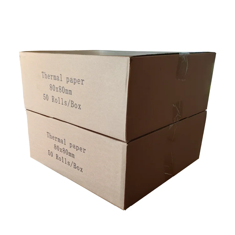 Ideal for POS Printers: High-Quality and Affordable 80x60 Thermal Paper