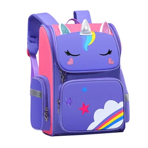 New Arrival Mochila Escolar Infantil Kids unicorn Backpack School Bags for Girls
