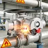 Actuador Eléctrico a Prueba de Explosiones